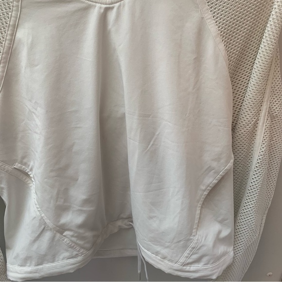 Lululemon Catch a Breeze Pullover  White - Picture 15 of 16